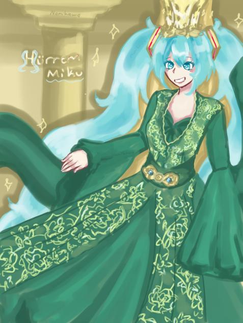 ⭐️Hürrem Miku⭐️Turkish Miku⭐️