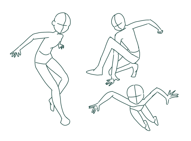Poses I guess