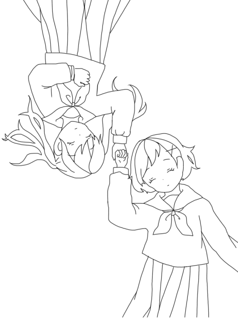 線画