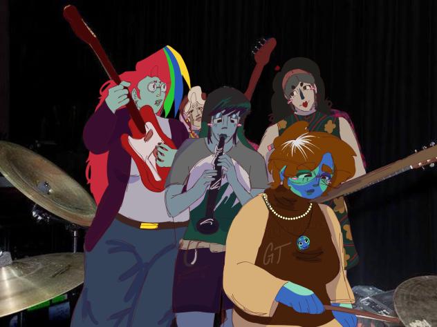 My cool ass band