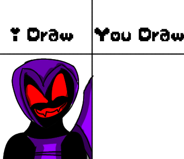 I Draw You Draw! Sinner