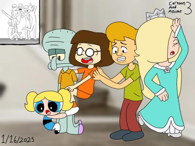 What Are They Looking At #4