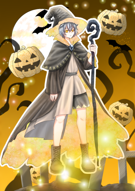美月君ハロウィン衣装