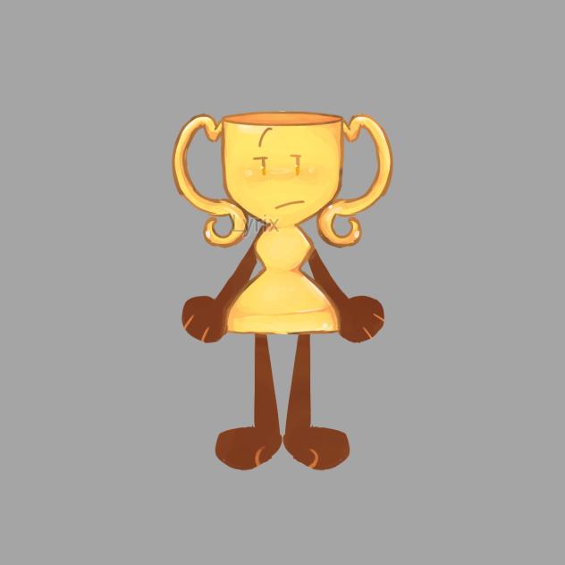 Trophy is fun to draw🎉