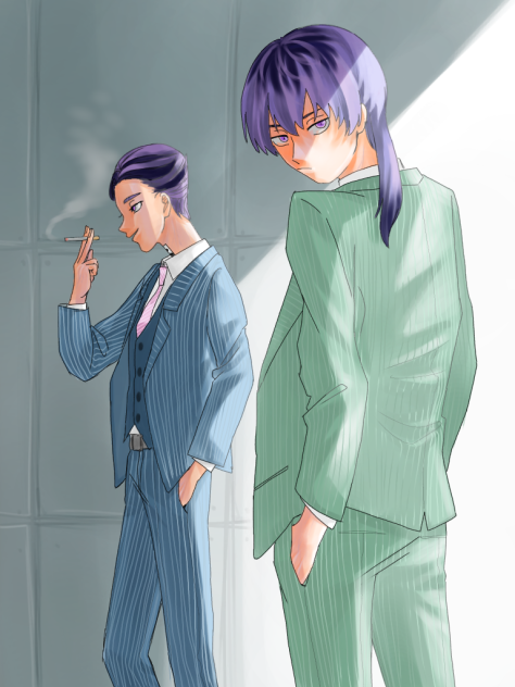 梵天灰谷兄弟