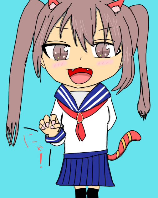 無題のにゃ！