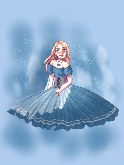 ballgown lady💎 (2 out of 4)