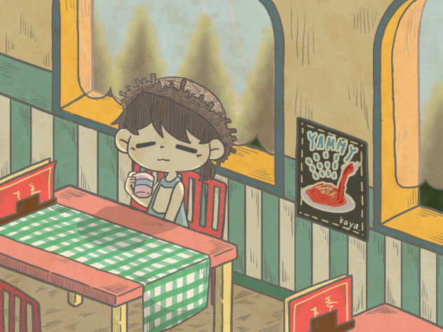 待ち合わせ