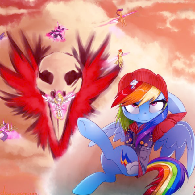 Rainbow Dash - ibisPaint