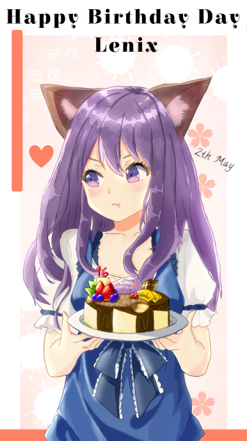 Birthday I Am - ibisPaint