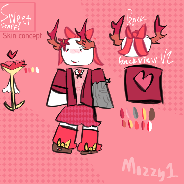 vinestaff concept skin