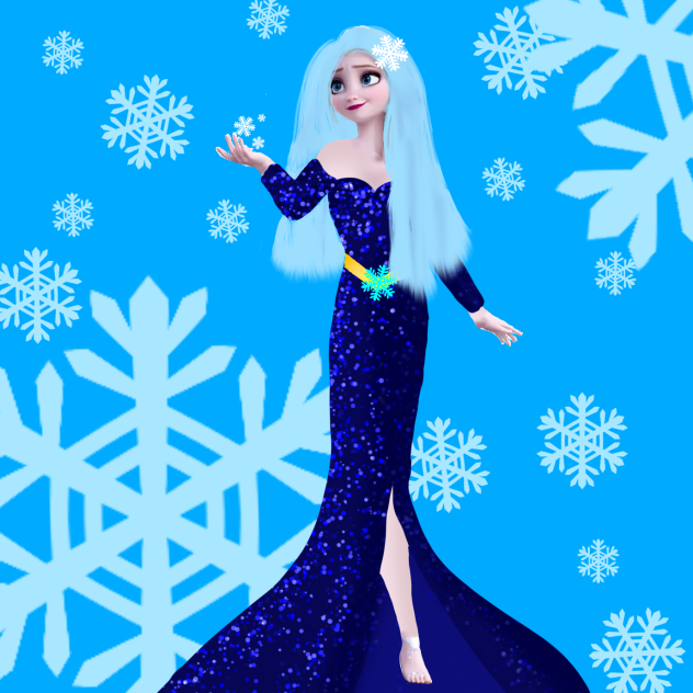 Elsa glow up 🧚🏻‍♀️💕