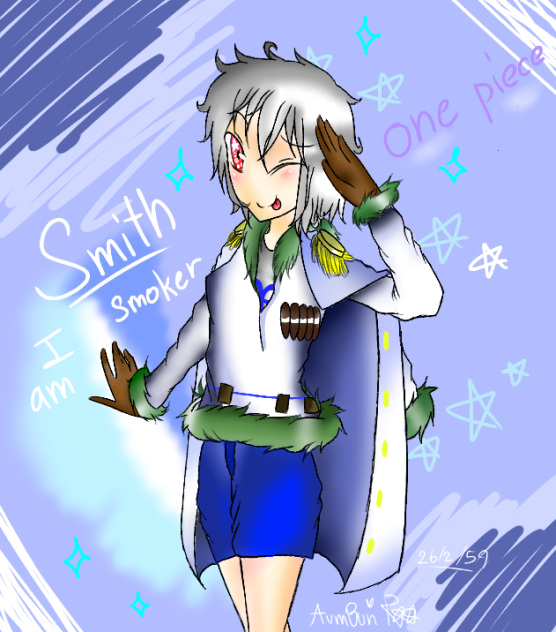 ♡Smith♡ I am Smoker [one piece]