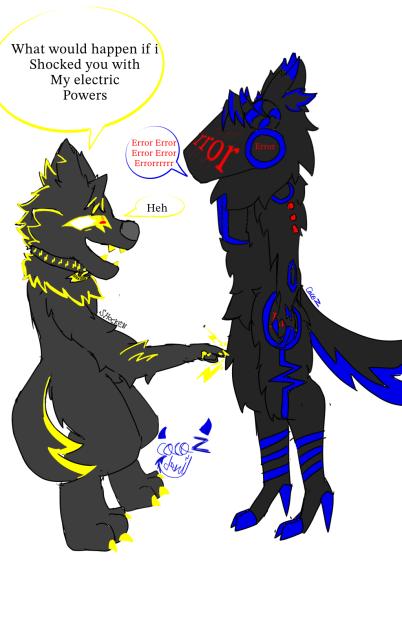 An interaction between shocken and coco