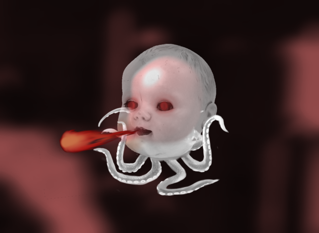 realistic mc ghast because im gay - ibisPaint