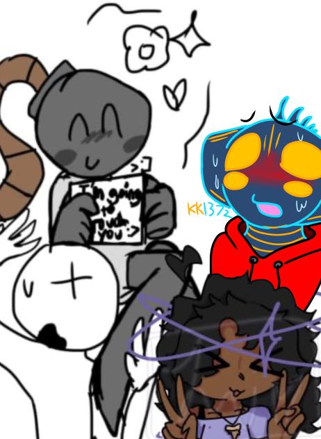 I’m gonna touch you collab