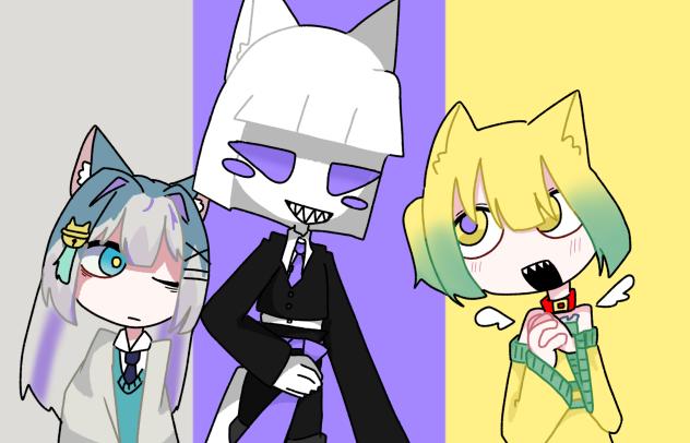 🩶💜💛