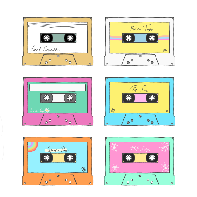 Retro Cassette
