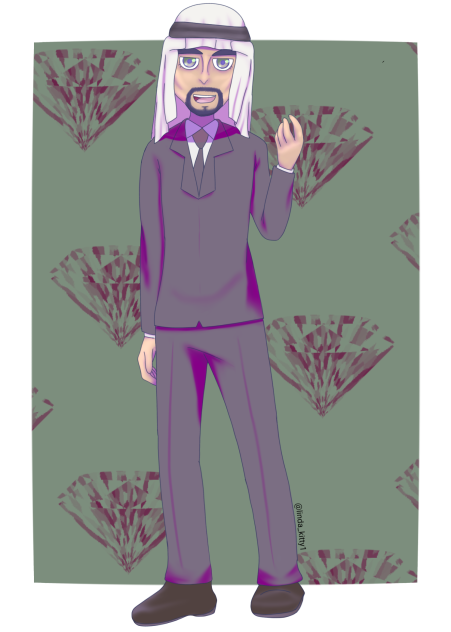 Magnate del petróleo (Osomatsu-san) spee