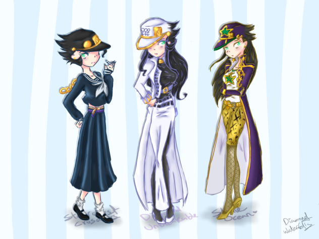 Genderbend Jotaro