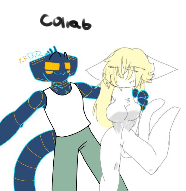 Cute pose collab