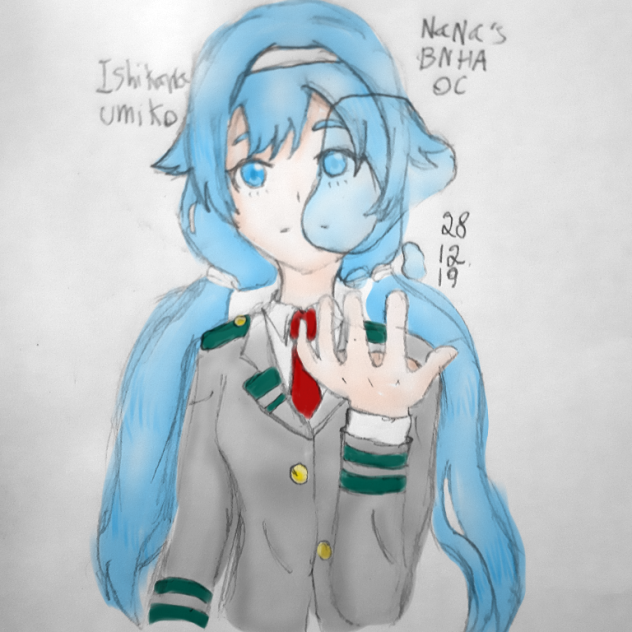 Umiko tradi to digi sketch