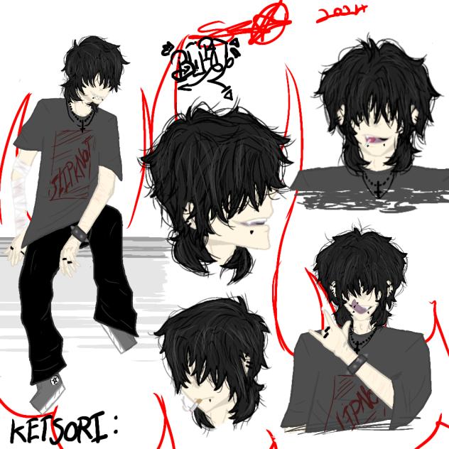 my oc ketsori