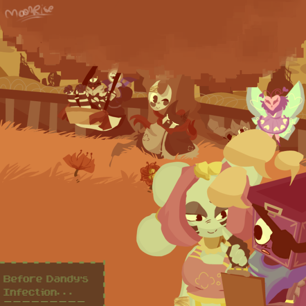 Before Dandys infection (CPA Au)