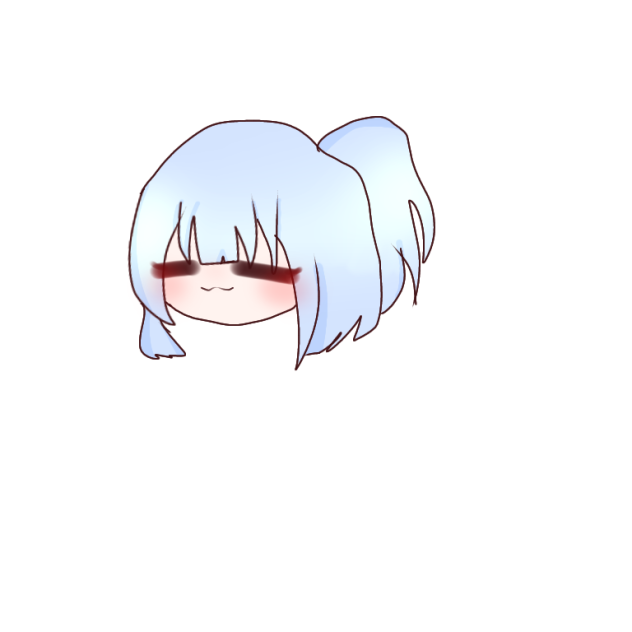 test shade hair