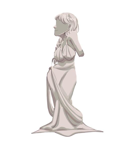 Made of stone