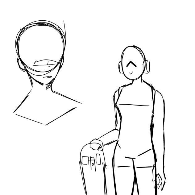 character sheet - ibisPaint