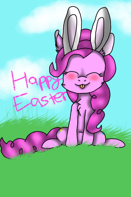 Happy easter - ibisPaint