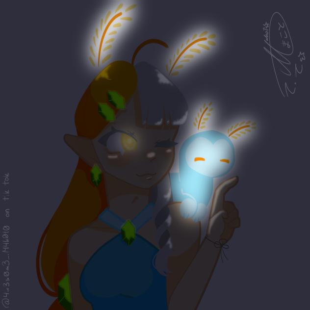 Saari😫💍 (My tLoZ OC💕💕)