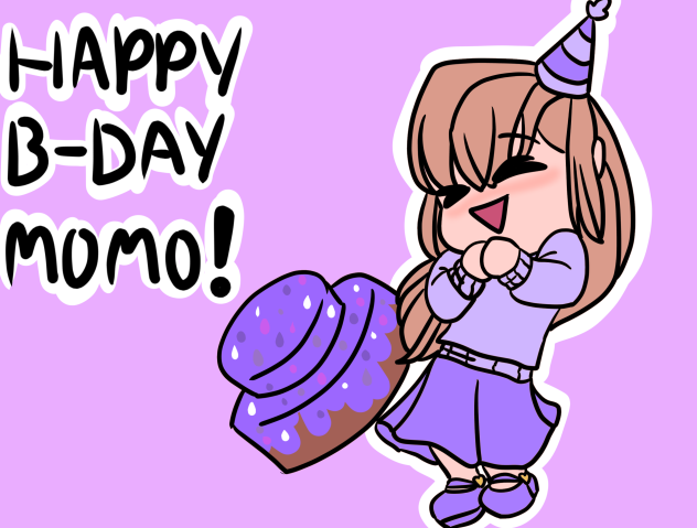 Happy B-day Momo