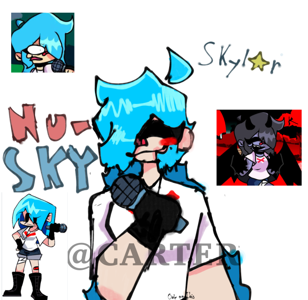 Another Skylar drawing lol