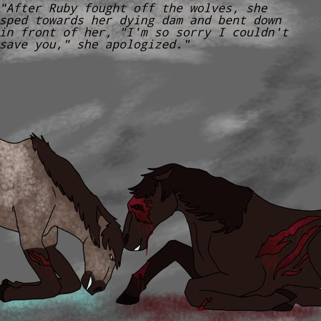 Breathe short story snippet - RUBY