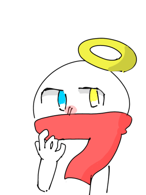 まばたきするだけ