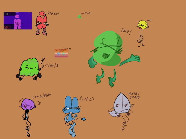 A random drawing!!