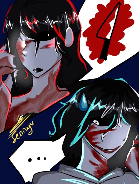 Jane The Killer❤️‍🔥 VS Jeff The Killer⛓️