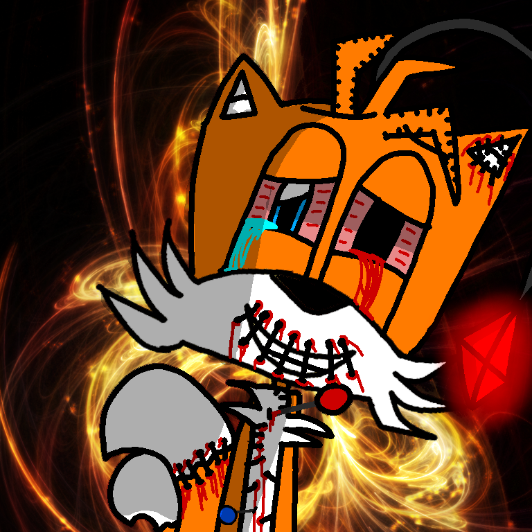 Poor Tails - ibisPaint