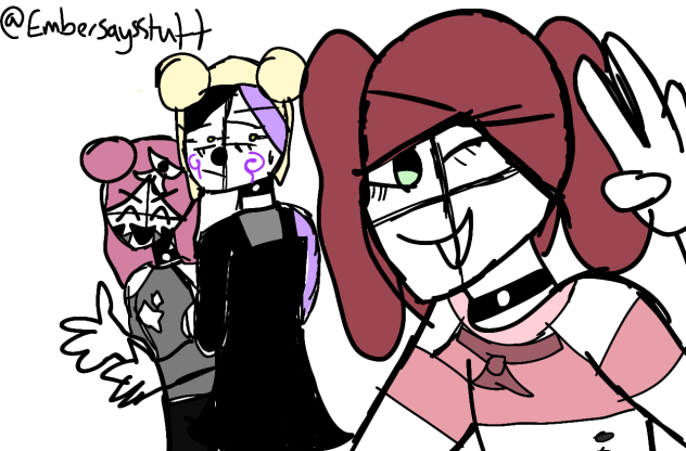 The R Triplets for Ally UvU ! - ibisPaint