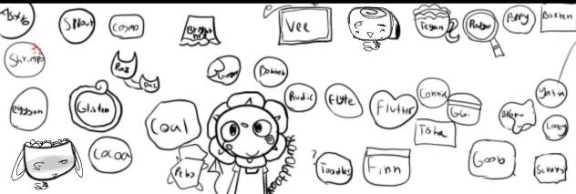 World’s biggest dandy’s world Colab!