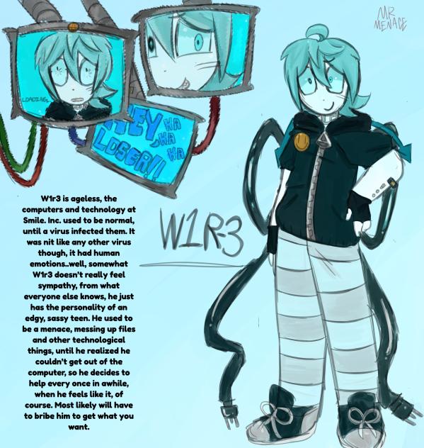 new oc!