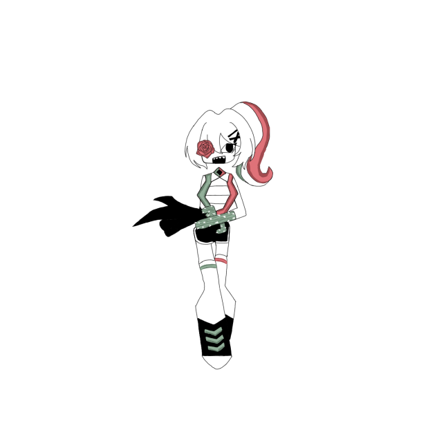 Miss Flora {fpe oc}