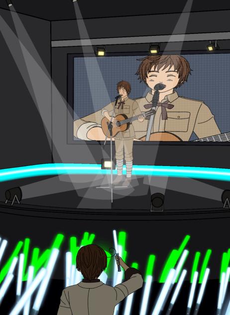 Romano comes to Spain's concert