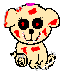 poochee old girlfriend evil