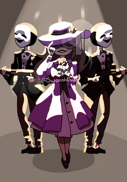 Scary Mary and her Minions