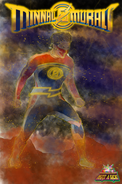 Minnal Murali (Fan Art)