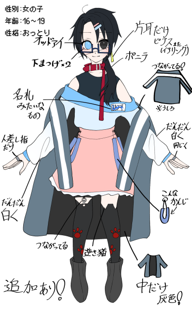 りりちゃん代理（案）