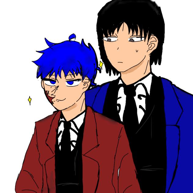 anime squad sam and levi